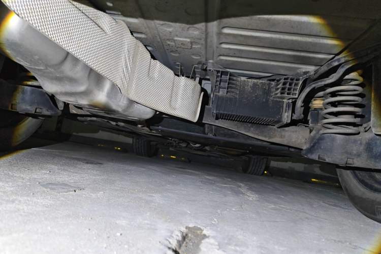 Used Peugeot 5008 2019 360THP 5-Seat Elite Edition Chassis Rear