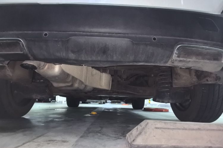 Used Peugeot 5008 2019 380THP 5-Seater Elite Edition Chassis Rear