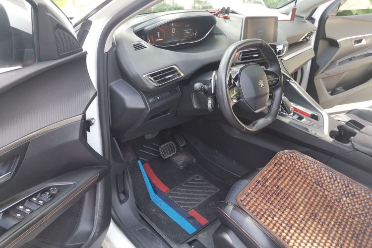 Used Peugeot 5008 2019 380THP 7-Seater Elite Edition Driver Seat