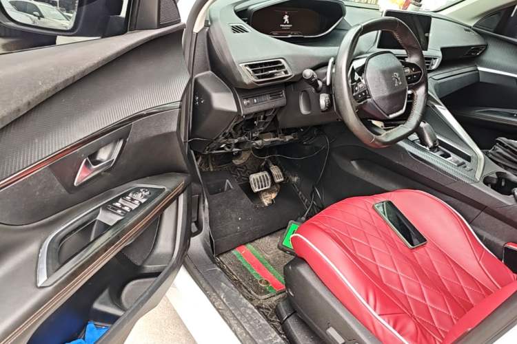 Used Peugeot 5008 2019 Revised Version 360THP 5-Seater Elite Edition Driver Seat