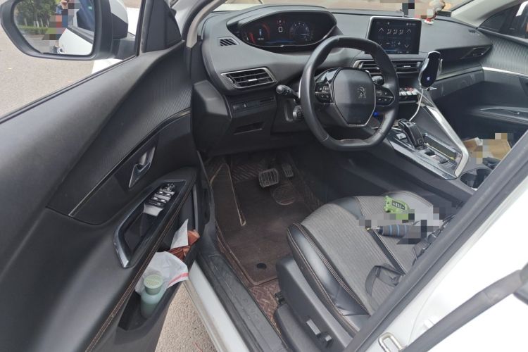 Used Peugeot 5008 2019 380THP 5-Seater Elite Edition Driver Seat