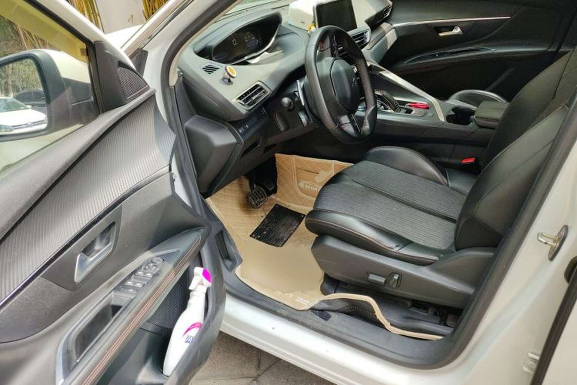 Used Peugeot 5008 2019 380THP 5-Seater Elite Edition Driver Seat