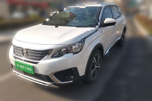 Used Peugeot 5008 2019 380THP 7-Seater Elite Edition