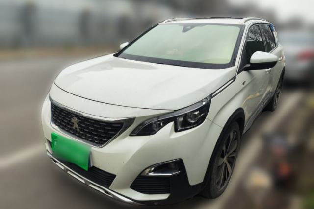 Used Peugeot 5008 2019 400THP 7-Seater Flagship Luxury Edition
