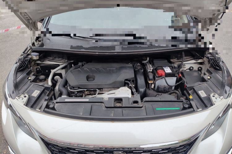Used Peugeot 5008 2019 400THP 7-Seater Flagship Edition Engine Bay