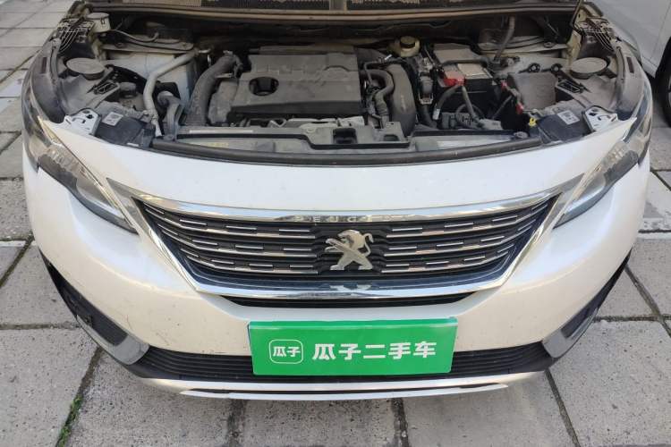 Used Peugeot 5008 2019 380THP 7-Seater Elite Edition Engine Bay