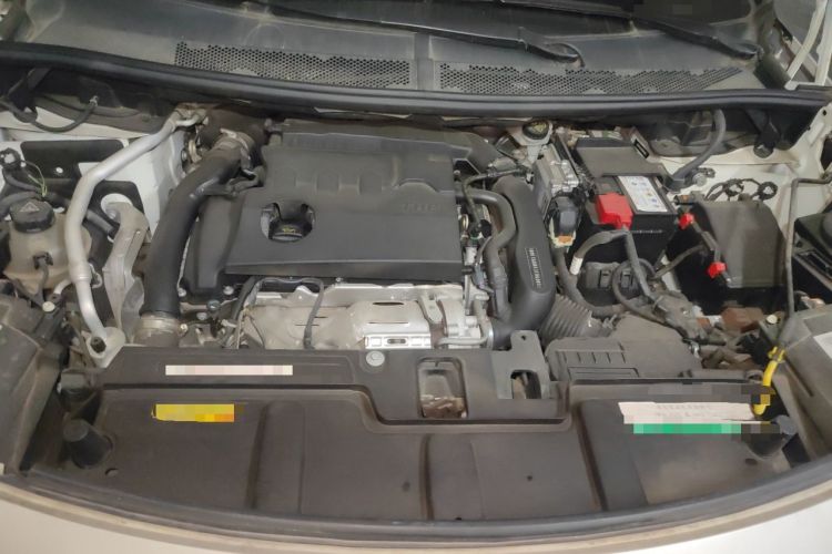 Used Peugeot 5008 2019 380THP 7-Seater Elite Edition Engine Bay