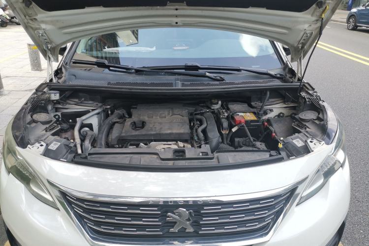Used Peugeot 5008 2019 380THP 7-Seater Elite Edition Engine Bay