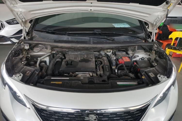 Used Peugeot 5008 2019 380THP 7-Seater Luxury GT Edition Engine Bay