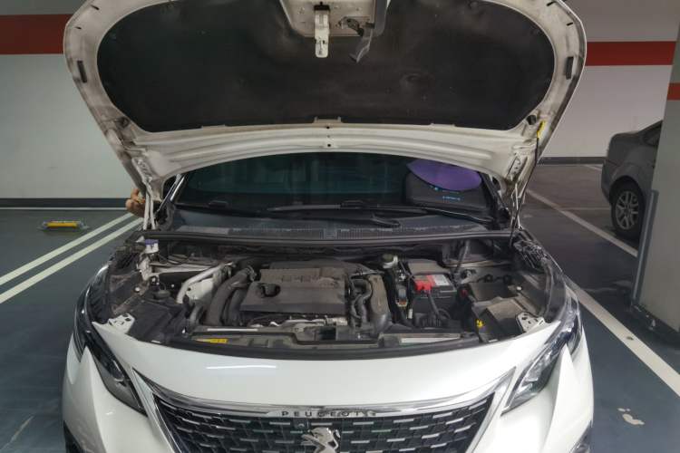 Used Peugeot 5008 2019 380THP 7-Seater Luxury GT Edition Engine Bay
