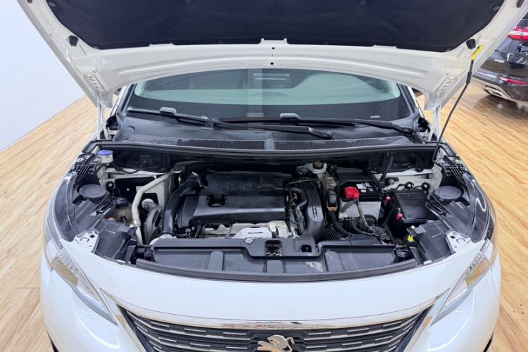 Used Peugeot 5008 2019 380THP 5-Seater Elite Edition Engine Bay
