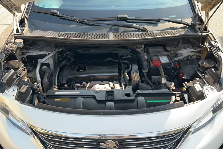Used Peugeot 5008 2019 380THP 5-Seater Elite Edition Engine Bay