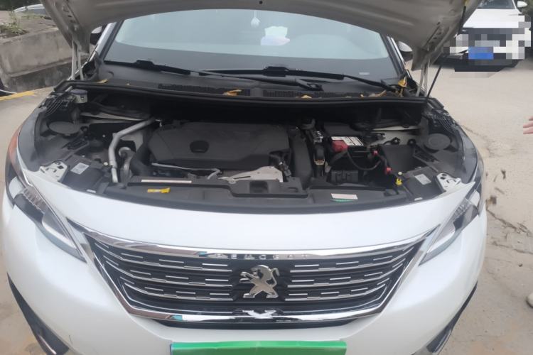 Used Peugeot 5008 2019 400THP 5-Seat Elite Edition Engine Bay