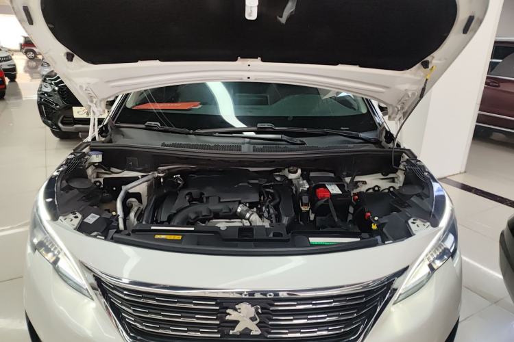 Used Peugeot 5008 2019 350THP 5-seat Elite Edition Engine Bay