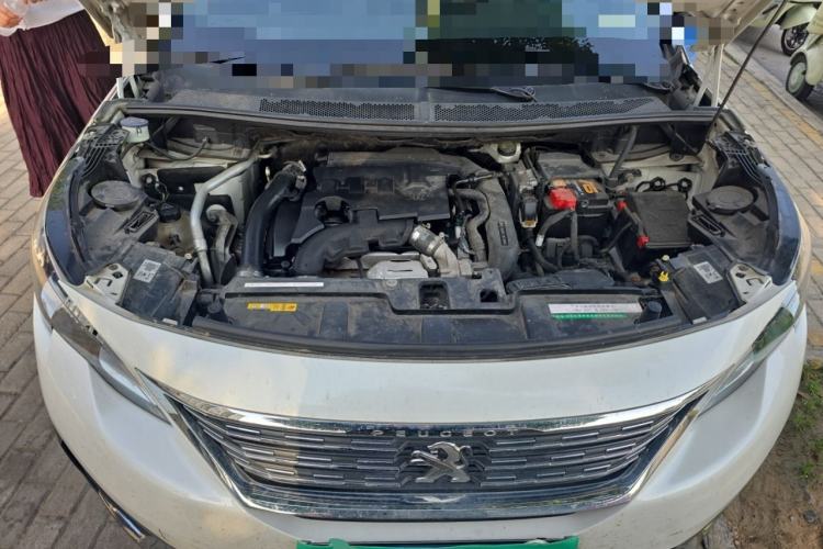 Used Peugeot 5008 2019 350THP 7-Seater Elite Edition Engine Bay