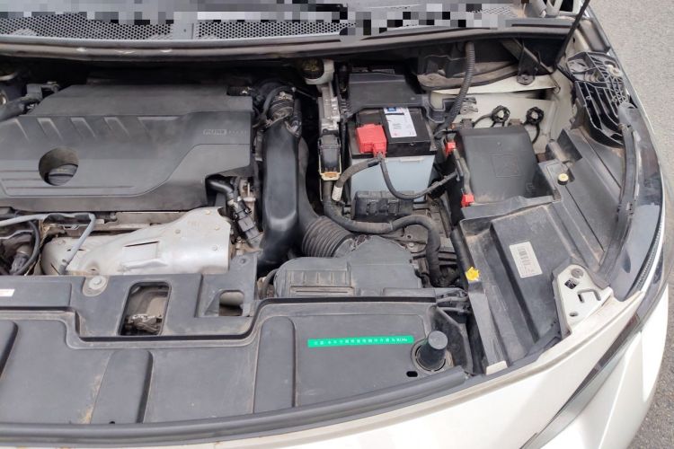 Used Peugeot 5008 2019 400THP 7-Seater Flagship Edition Engine Bay Left