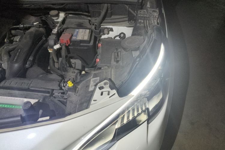 Used Peugeot 5008 2019 350THP 7-Seater Elite Edition Engine Bay Left
