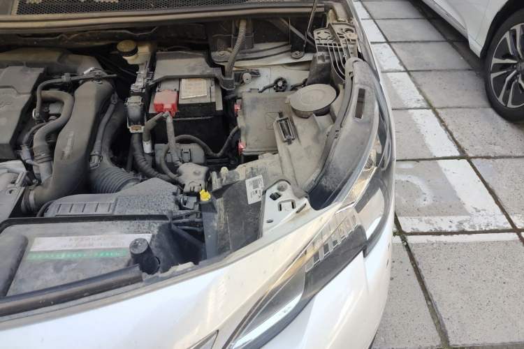 Used Peugeot 5008 2019 380THP 7-Seater Elite Edition Engine Bay Left