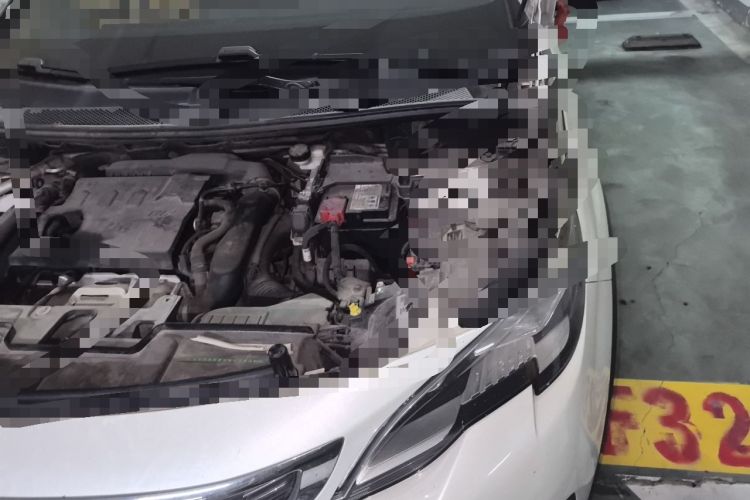 Used Peugeot 5008 2019 380THP 5-Seater Elite Edition Engine Bay Left