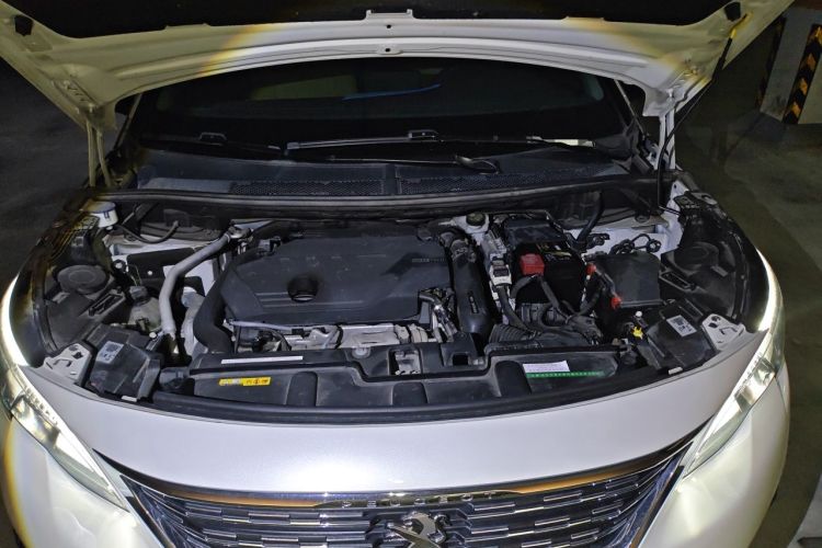 Used Peugeot 5008 2019 360THP 5-Seat Elite Edition Engine Bay
