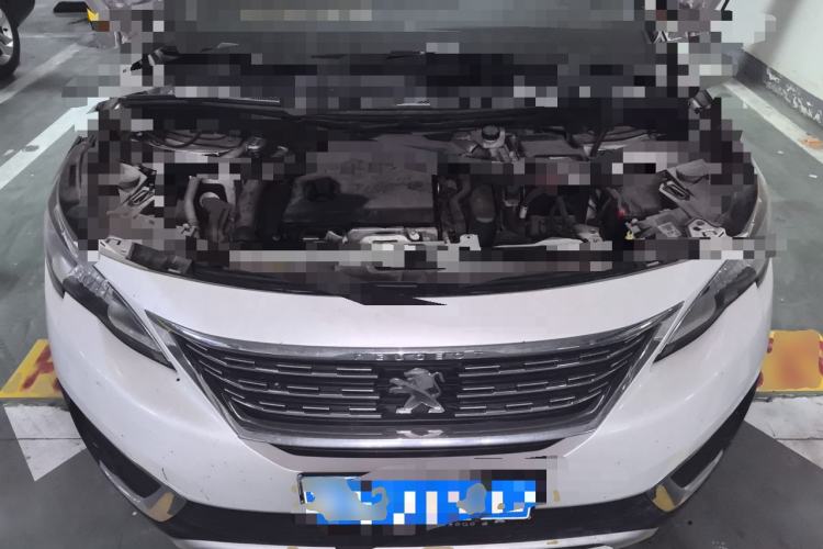 Used Peugeot 5008 2019 380THP 5-Seater Elite Edition Engine Bay