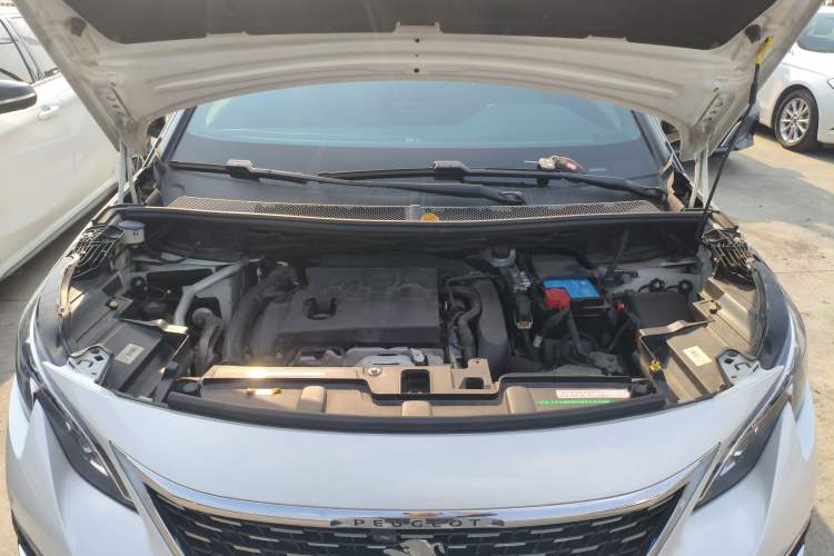 Used Peugeot 5008 2019 380THP 7-Seater Luxury GT Edition Engine Bay