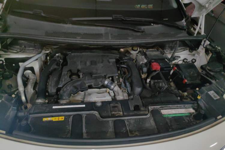 Used Peugeot 5008 2019 350THP 7-Seater Elite Edition Engine Bay