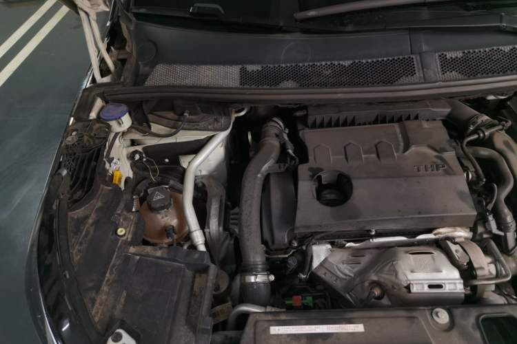 Used Peugeot 5008 2019 380THP 7-Seater Luxury GT Edition Engine Bay Right