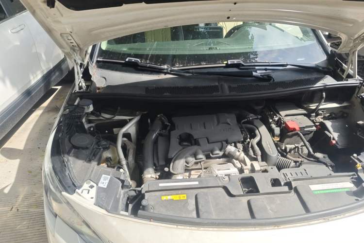 Used Peugeot 5008 2019 350THP 7-Seater Elite Edition Engine Bay Right