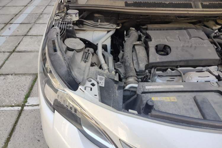 Used Peugeot 5008 2019 380THP 7-Seater Elite Edition Engine Bay Right