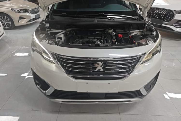 Used Peugeot 5008 2019 350THP 5-seat Elite Edition Engine Bay