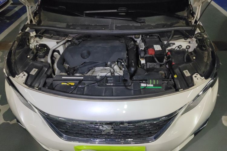 Used Peugeot 5008 2019 360THP 7-Seater Flagship Edition Engine Bay