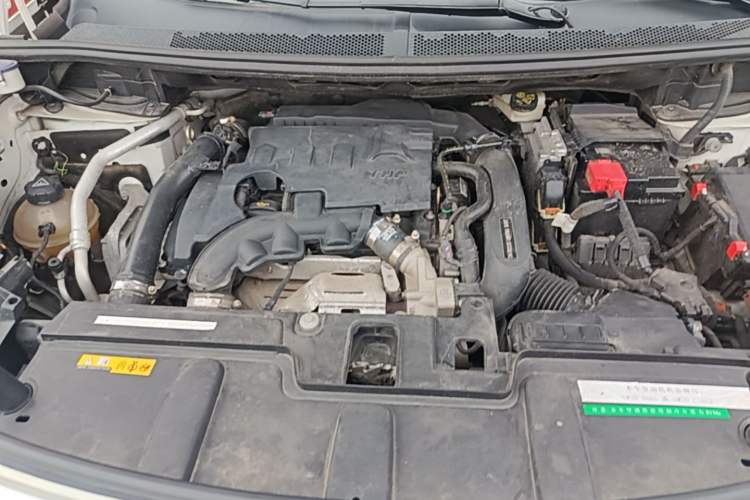 Used Peugeot 5008 2019 350THP 7-Seater Elite Edition Engine Bay