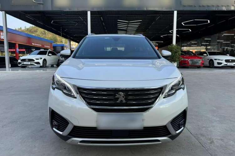 Used Peugeot 5008 2019 Revised Version 360THP 5-Seater Elite Edition Exterior 1