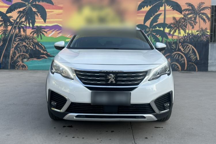 Used Peugeot 5008 2019 350THP 7-Seater Elite Edition Exterior 1