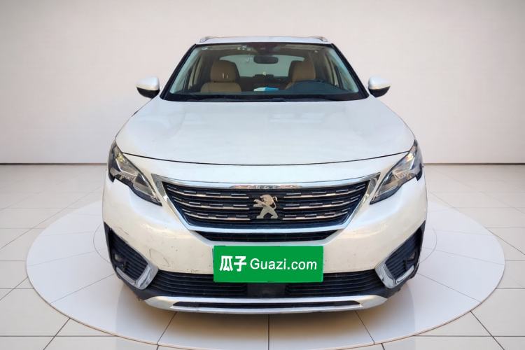 Used Peugeot 5008 2019 380THP 7-Seater Elite Edition Exterior 1