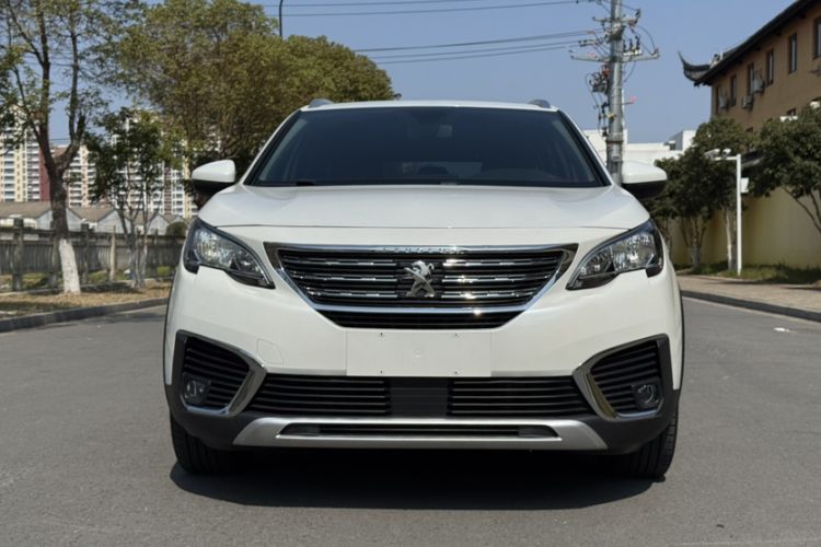 Used Peugeot 5008 2019 380THP 5-Seater Elite Edition Exterior 1