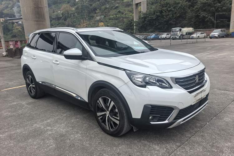 Used Peugeot 5008 2019 400THP 5-Seat Elite Edition Exterior 1