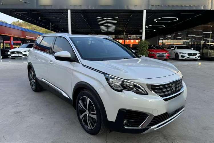 Used Peugeot 5008 2019 Revised Version 360THP 5-Seater Elite Edition Exterior 2