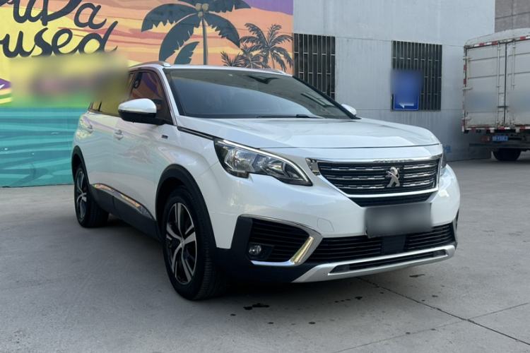 Used Peugeot 5008 2019 350THP 7-Seater Elite Edition Exterior 2