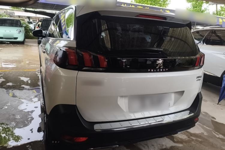 Used Peugeot 5008 2019 400THP 7-Seater Flagship Edition Exterior 2
