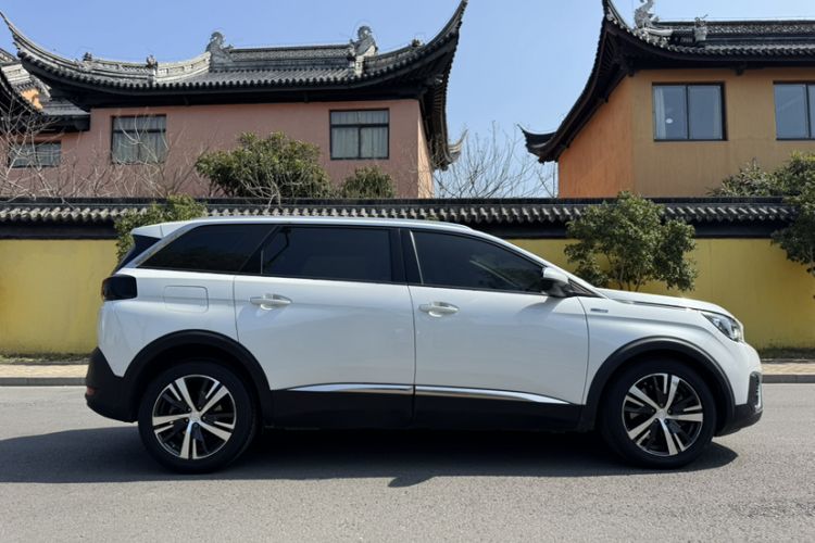 Used Peugeot 5008 2019 380THP 5-Seater Elite Edition Exterior 2
