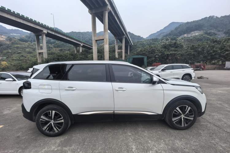 Used Peugeot 5008 2019 400THP 5-Seat Elite Edition Exterior 2