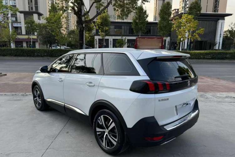 Used Peugeot 5008 2019 Revised Version 360THP 5-Seater Elite Edition Exterior 3