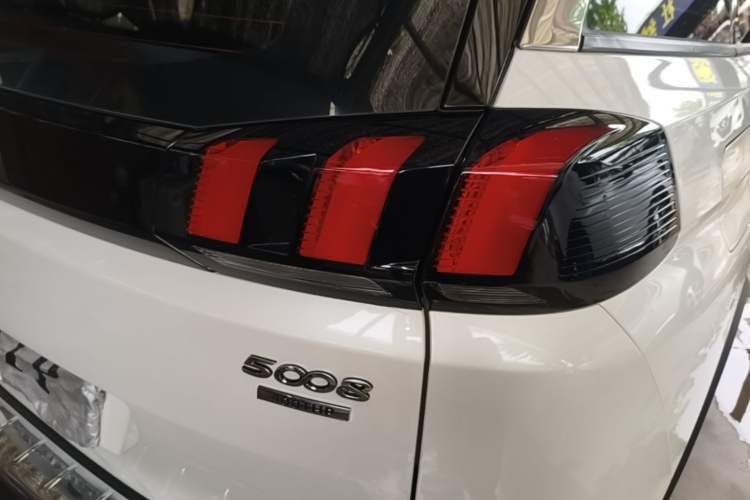 Used Peugeot 5008 2019 400THP 7-Seater Flagship Edition Exterior 3