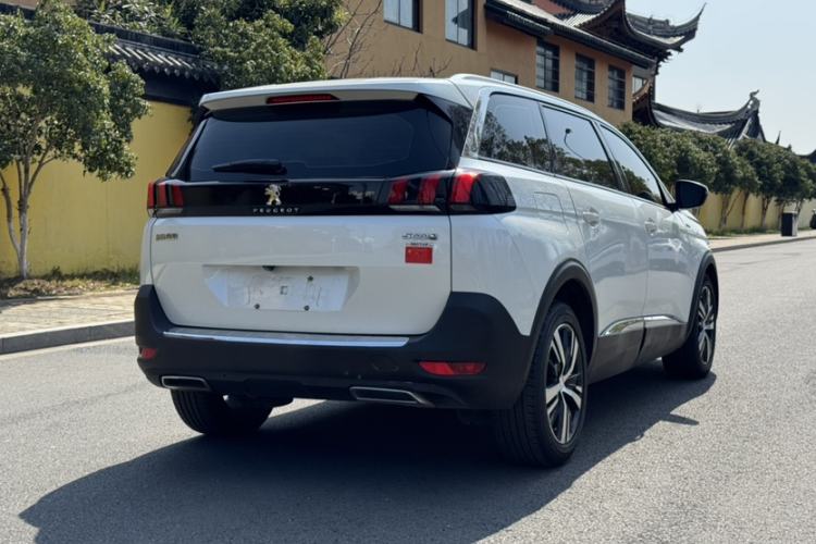 Used Peugeot 5008 2019 380THP 5-Seater Elite Edition Exterior 3