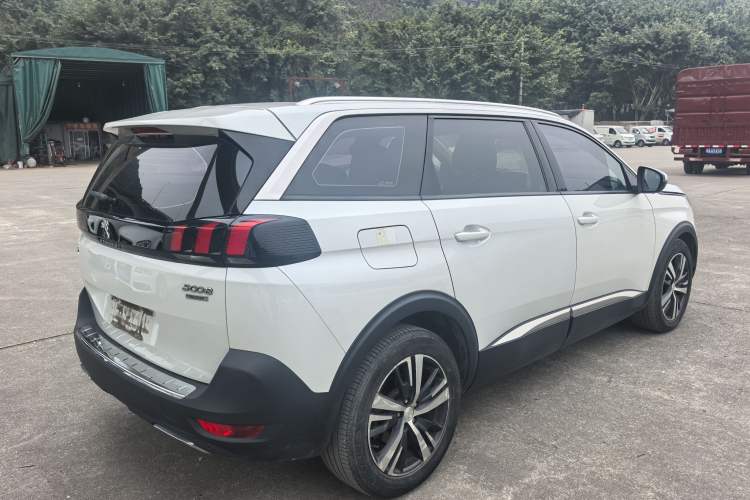 Used Peugeot 5008 2019 400THP 5-Seat Elite Edition Exterior 3