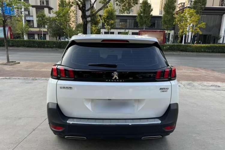 Used Peugeot 5008 2019 Revised Version 360THP 5-Seater Elite Edition Exterior 4