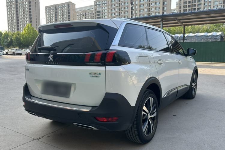 Used Peugeot 5008 2019 350THP 7-Seater Elite Edition Exterior 4