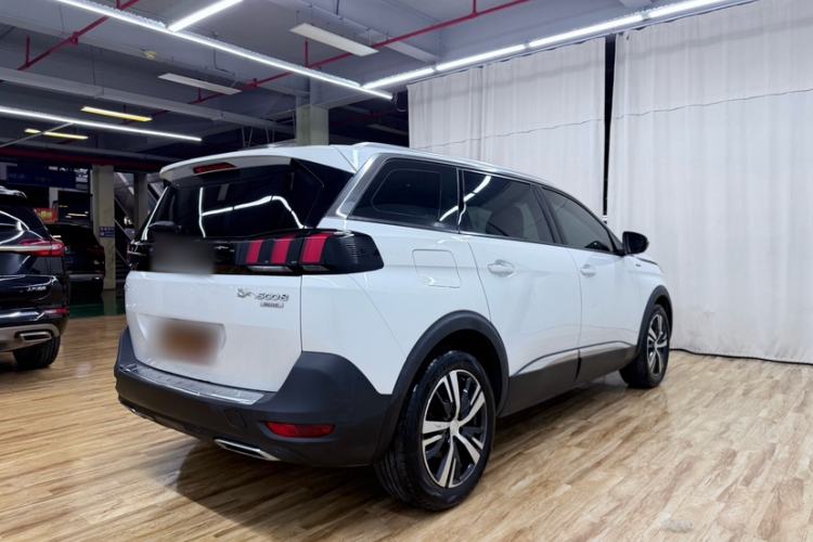 Used Peugeot 5008 2019 380THP 5-Seater Elite Edition Exterior 4